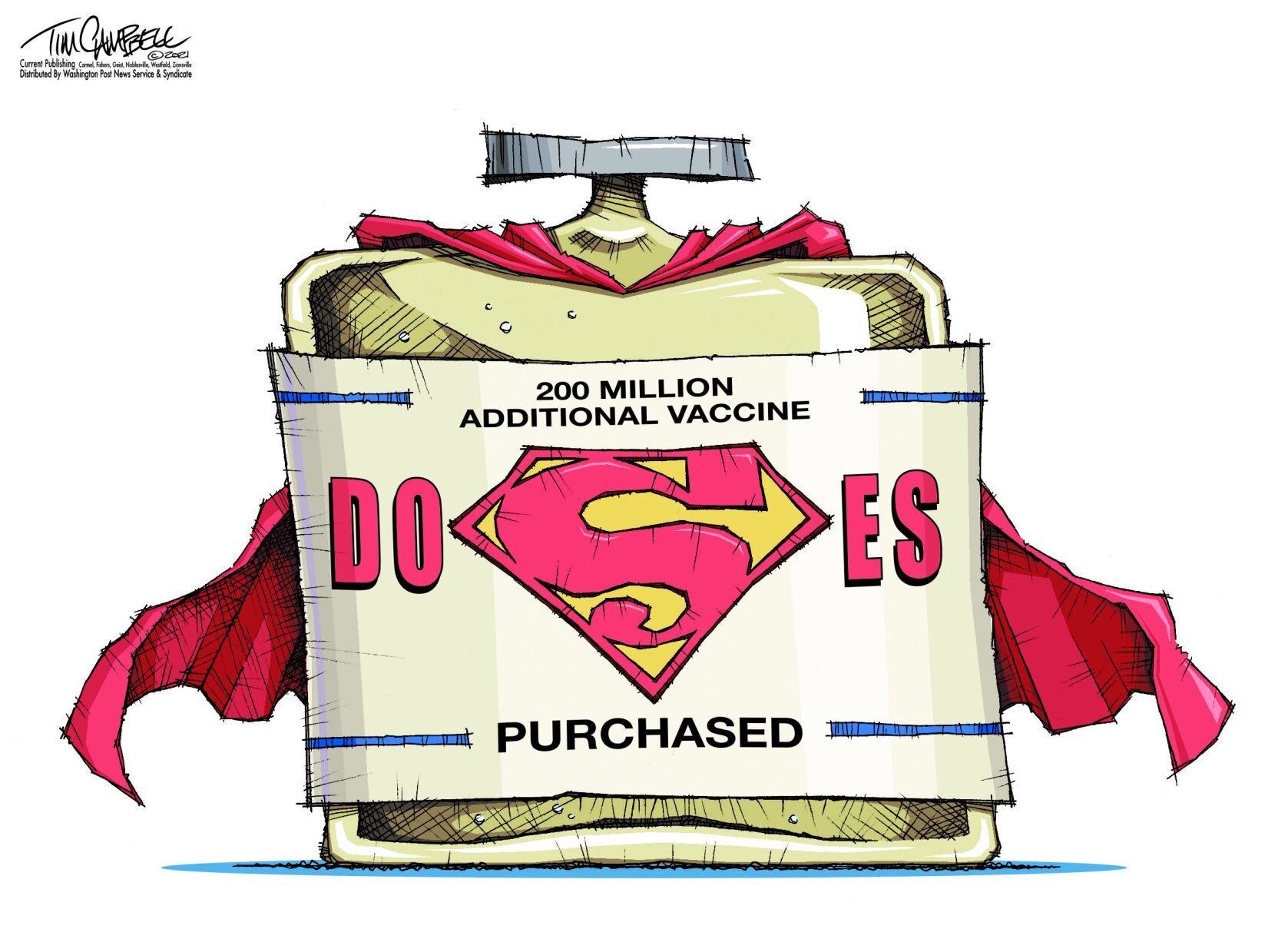 Tim Campbell Editorial Cartoons